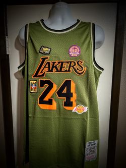 Los Angeles Lakers #24 Kobe Bryant Retro Flight NBA Basketball Jersey - S, M, L, XL, 2X