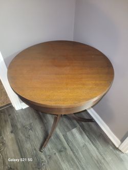 Vintage Mersman Round Table