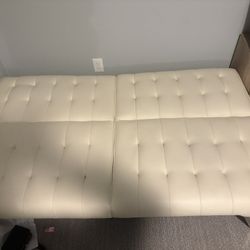 White couch (PLEASE READ DESCRIPTION