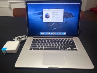 MacBook Pro 15 inch Mid 2012