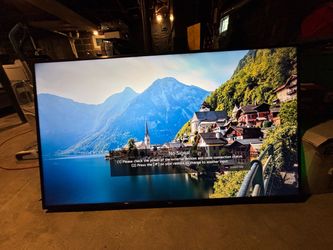 65” LG UHD TV