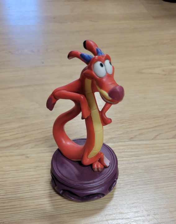 Disney's Mushu Ceramic Collectible Figurine