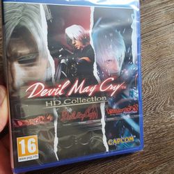 Sealed Devil May Cry HD collection Ps4