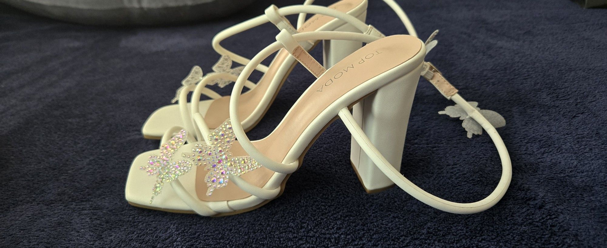 White Heels