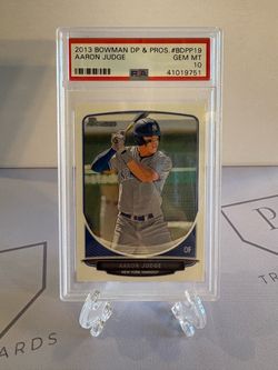 2013 Bowman Draft Picks & Prospects - Aaron Judge #BDPP19 🔥PSA 10🔥 (RC)
