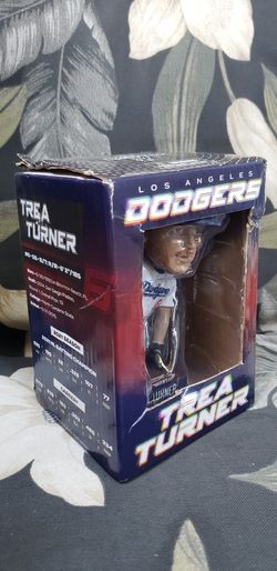 TREA TURNER DODGERS BOBBLEHEAD 