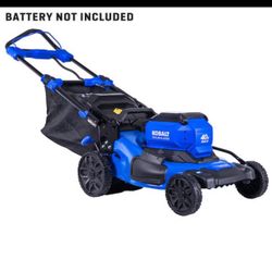 Kobalt 40v 40 Volt 3 in 1 Electric Push Lawn Mower. KPM 1040B-03 (contact info removed) Tool Only