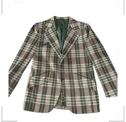 Men's Vintage Jacket , Size l