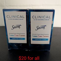 Clinical Deodorant Bundle