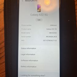 Samsung Galaxy A32 5G 
