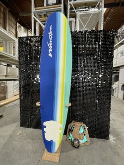 8ft Surfboard And Stand Brand New