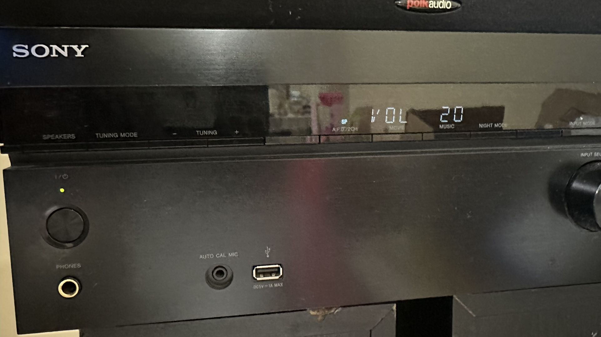 Sony STR-DH550 4K 5.2 Stereo Receiver