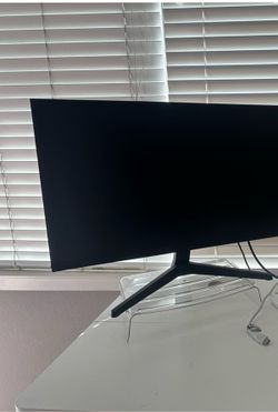 2 Samsung Monitors — 27in FHD + 23.8in QHD USB-C