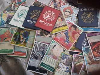 One Piece Cards