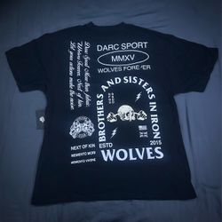 Darc Sport “Wolves Forever” Black Tee
