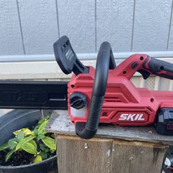 Skil Cordless Chain Saw