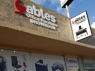 GABLES OFFICE FURNITURE SHOWROOM! 5935 SW 8 ST