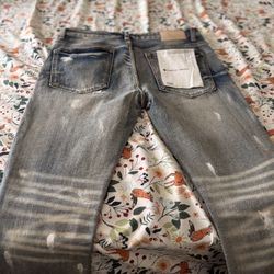 Purple Jeans Size 34