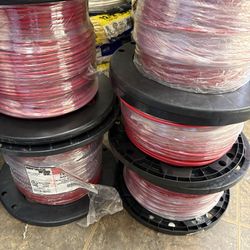 New Wire Cable # 8 500ft $330 Each One 