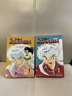 Inuyasha Manga Volumes 1 & 2