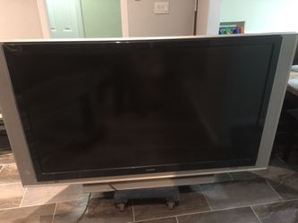 sony sxrd projection 70 inch tv & tv stand