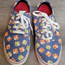 Nintendo Vans Size 9