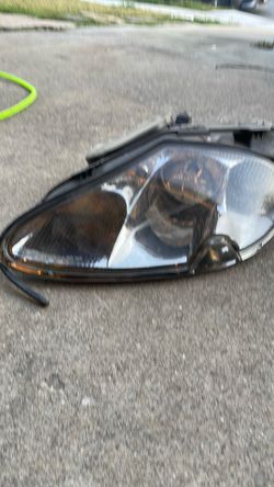 Jaguar Headlight