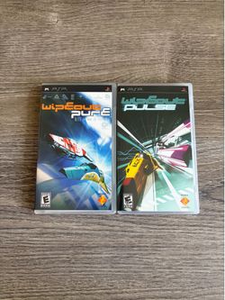 Wipeout PSP Games Bundle