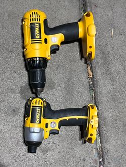 Dewalt Drill And Impact Drill