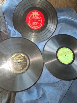 Lot of 50 vintage 78rpm records 40s 50s