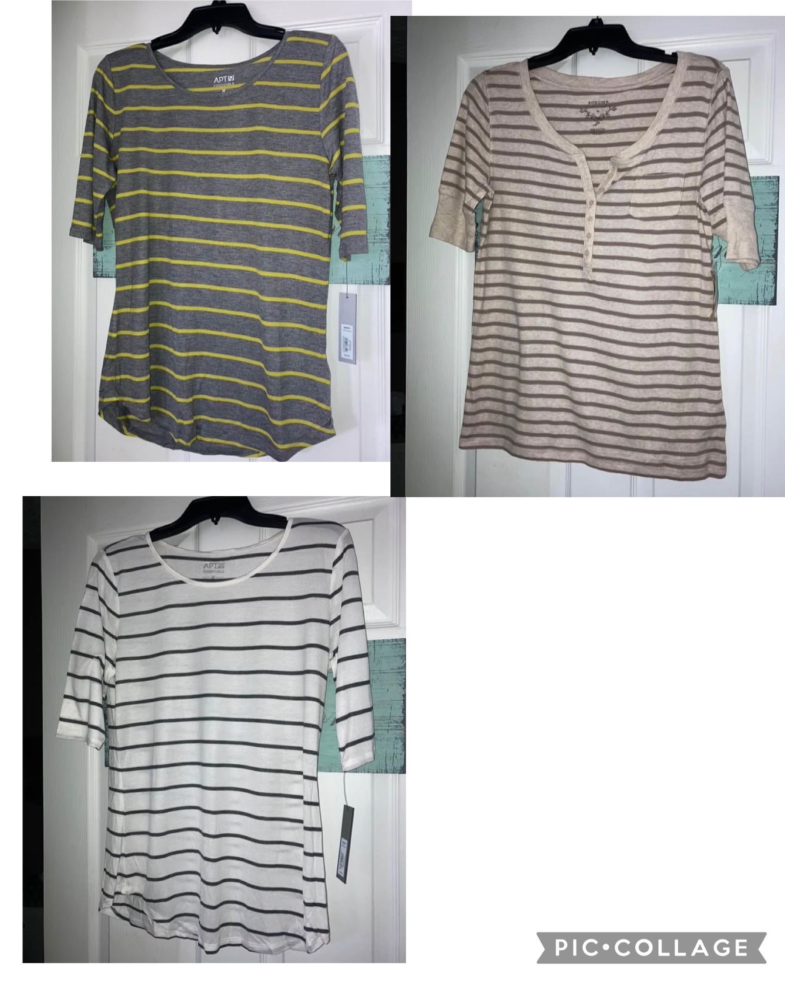 Ladies Short Sleeve Tops - Mediums