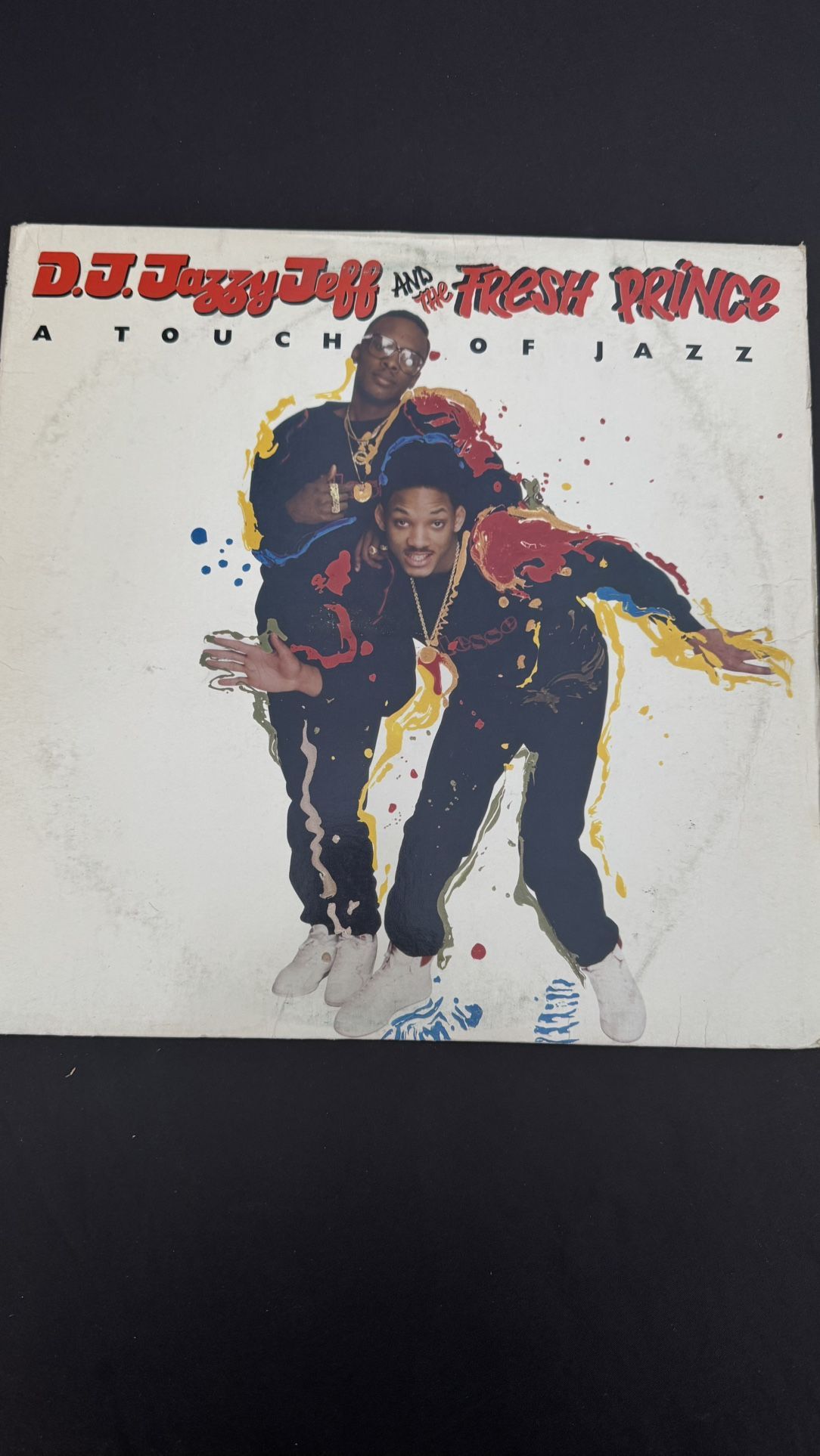 DJ Jazzy Jeff & The Fresh Prince (Will Smith) – A Touch of Jazz (1987) – Vinyl Record