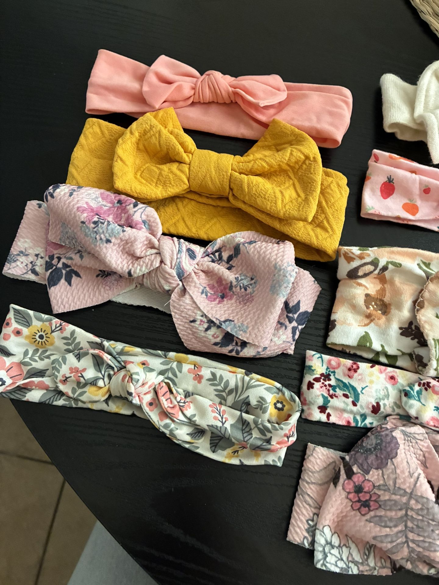 Baby Headbands & Bows