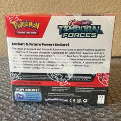 Sealed Temporal Forces Booster Box for Sale in Folsom, CA - OfferUp Sealed Temporal Forces Booster Box for Sale in Folsom, CA - OfferUp