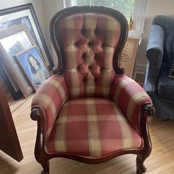 Victorian Style Antique Chair