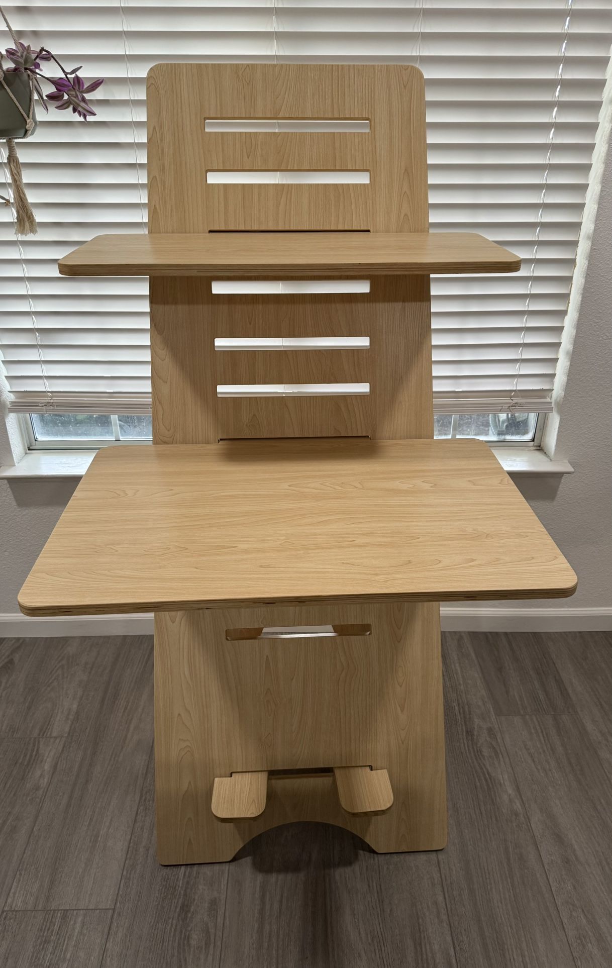 Adjustable Standing/Sitting Desk