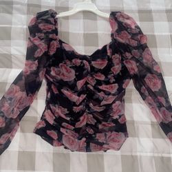 Flower Long Sleeve