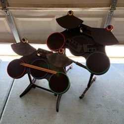 2 Wii Drum sets For Parts 