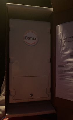Ecmax Lavantage Tankless Hotwater Heater