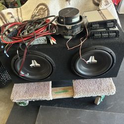 JL Audio Subwoofer Plus System Kit