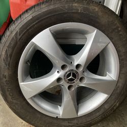 Mercedes Benz Rims/tires