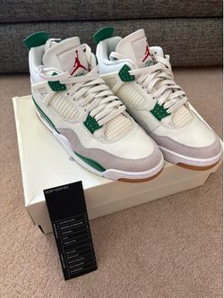 Jordan 4 Pine Green