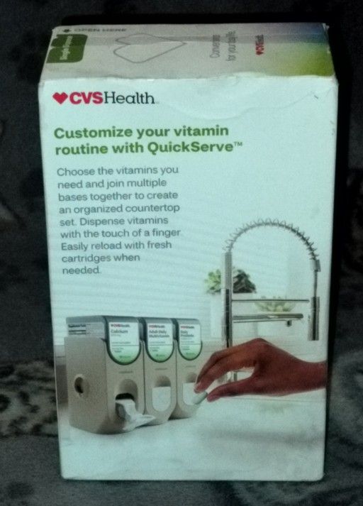 CVS PHARMACY Quick Serve Vitamin Dispensing Sysytem
