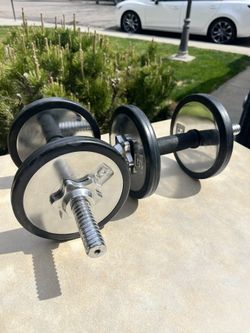 5lb Iron Dumbbells 