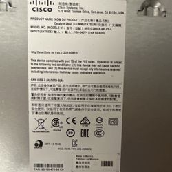 Cisco Catalyst 2960X-48LPS-L – 48-Port PoE+ Managed Switch