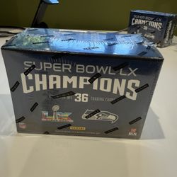 Seahawks Panini Super Bowl Box!