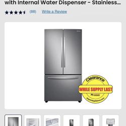 Samsung RF266 Series Kitchen Refrigerator