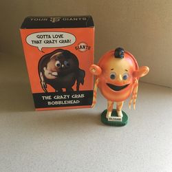 The Crazy Crab Bobblehead 