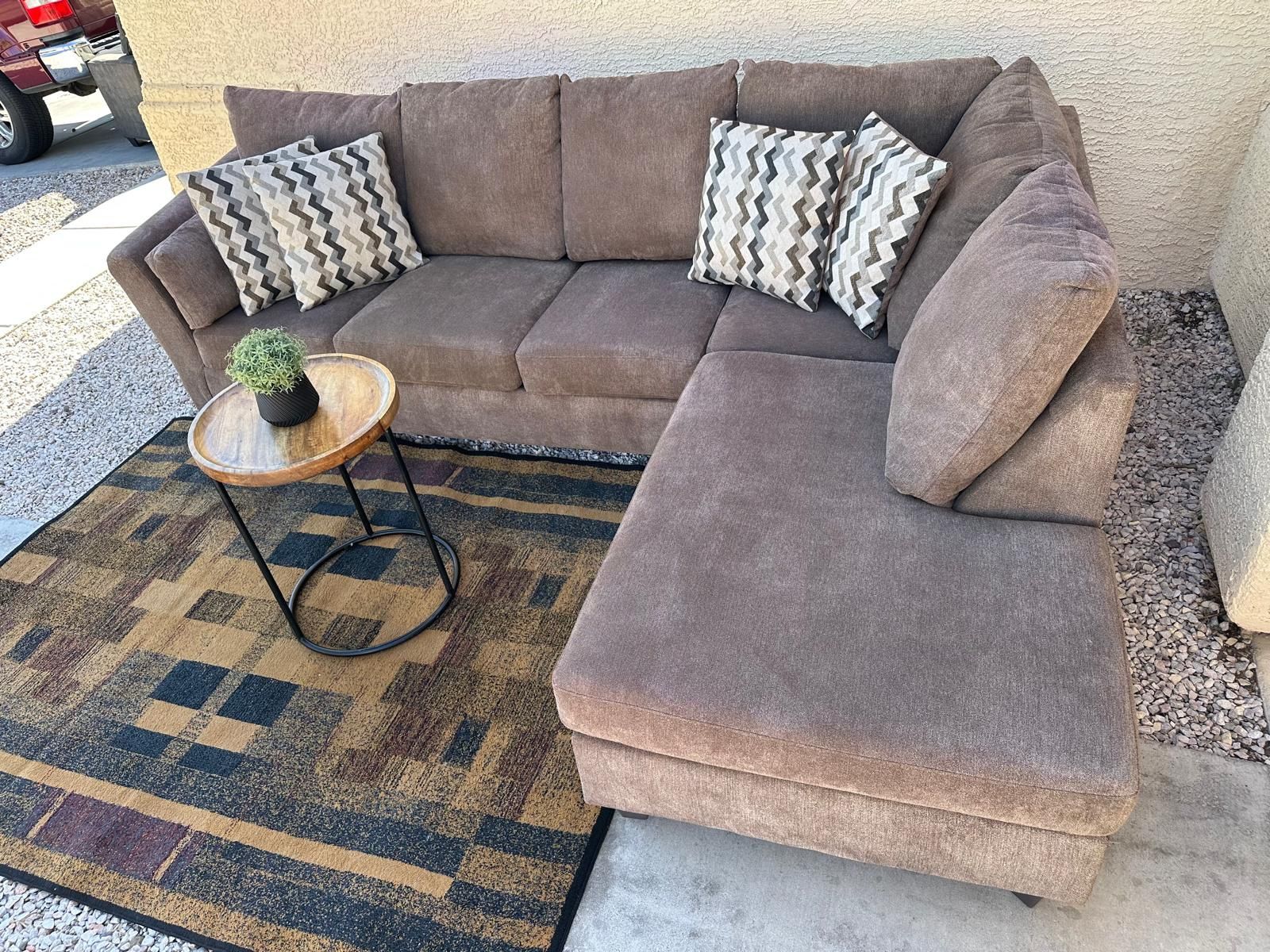 2 piece Sectional Couch from Bob furniture✨Check My Offers😉