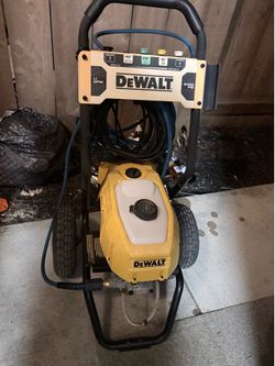 Dewalt Pressure Washer